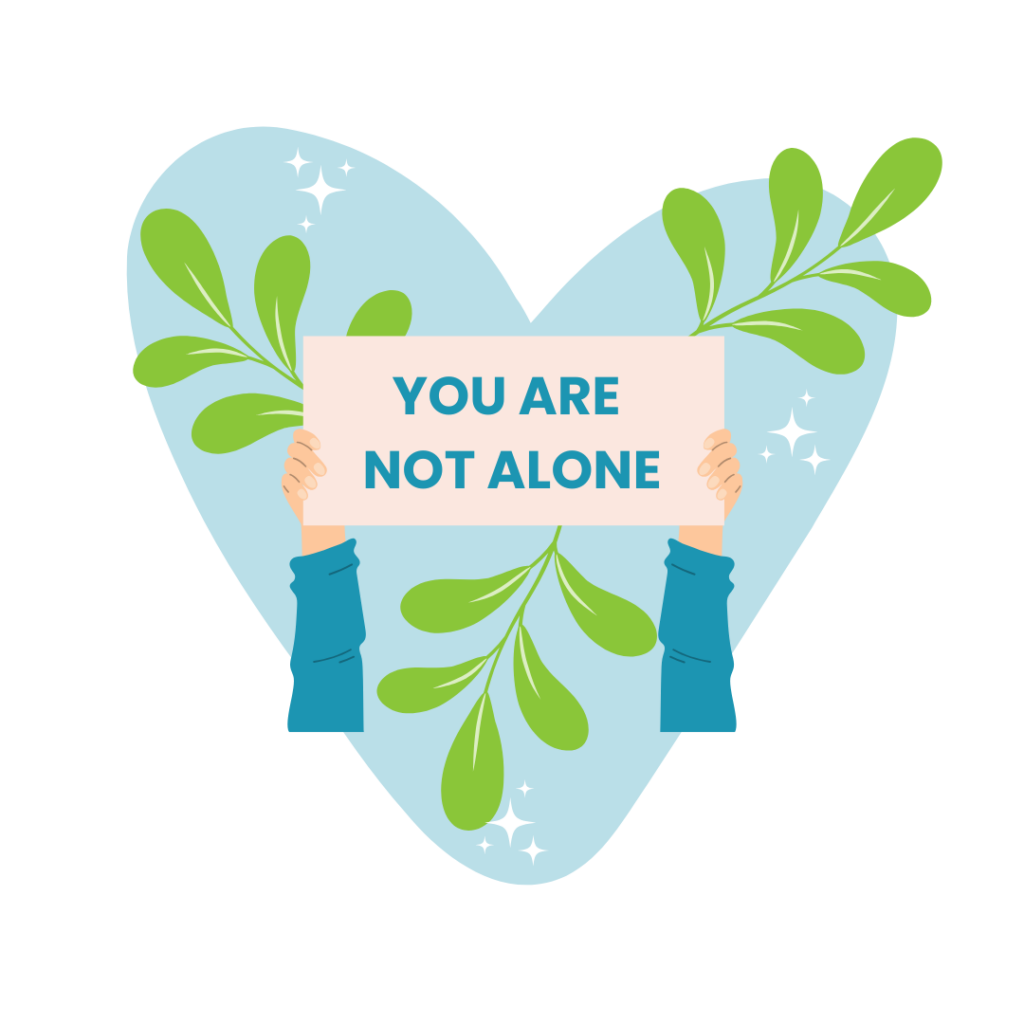 Not alone blog graphic transparent