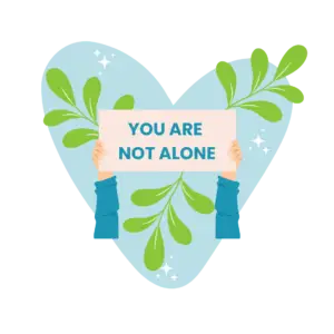 Not alone blog graphic transparent