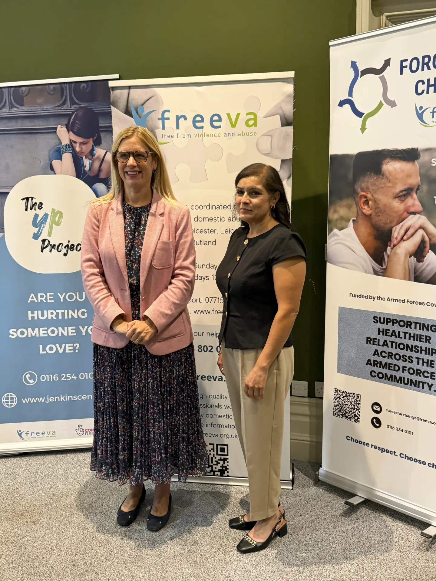 Attorney General with Freeva CEO